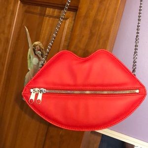 Lip Shaped Purse